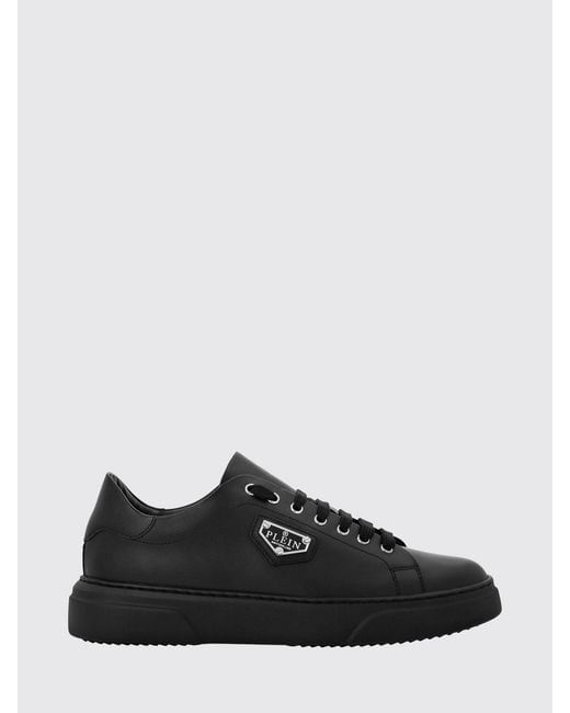 Philipp Plein Black Trainers for men