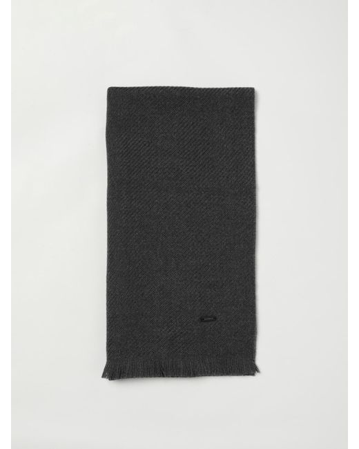 Sciarpa di Brooksfield in Black da Uomo