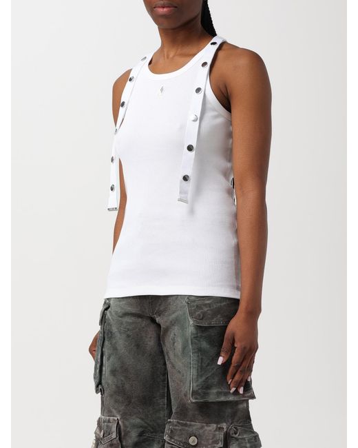 The Attico White Top