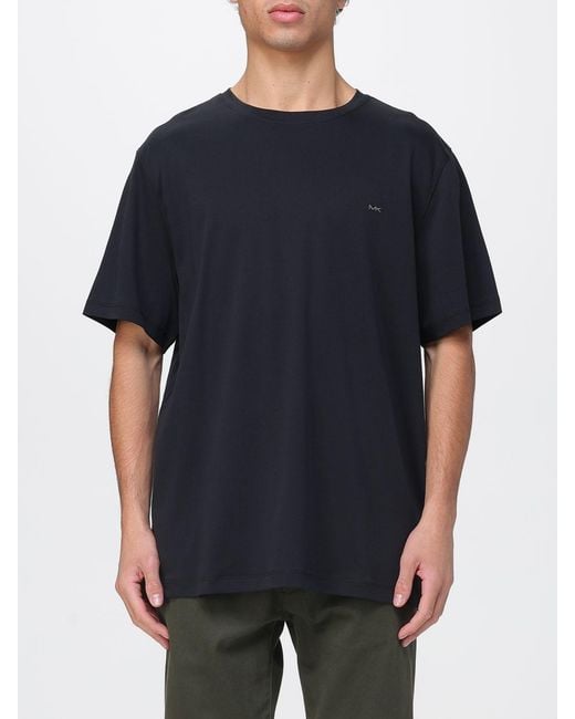 Michael Kors Black Basic Cotton T-Shirt for men