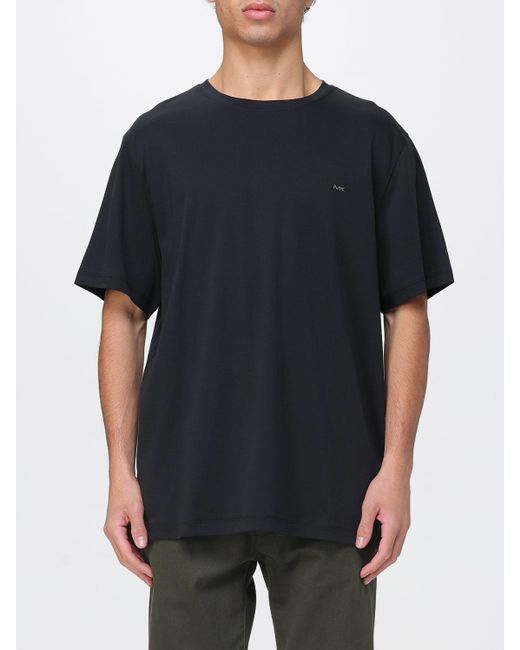Michael Kors Black Basic Cotton T-Shirt for men
