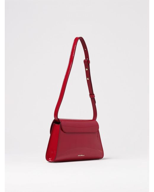 Coccinelle Red Schultertasche Damen