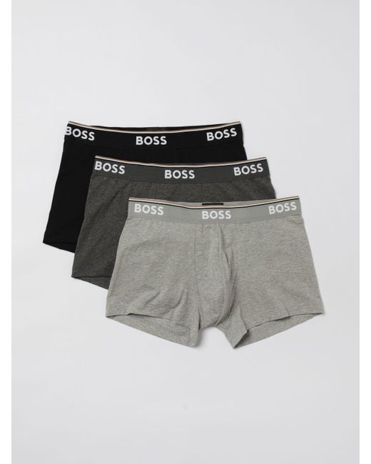 Set 3 Parigamba di Boss in Gray da Uomo