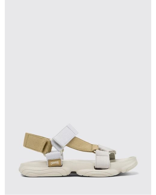 Camper Natural Karst Recycled Polyester Sandals