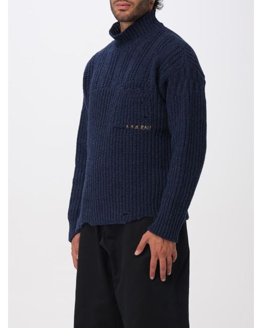 Marni Pullover Herren in Blue für Herren