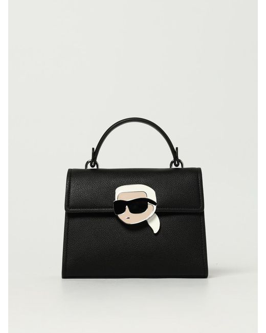 Karl Lagerfeld Black Crossbody Bags