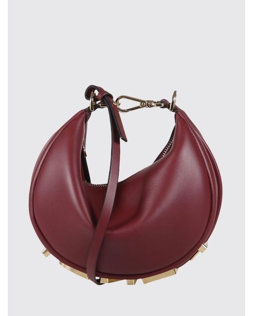 Borsa A Spalla Graphy Mini di Fendi in Pink