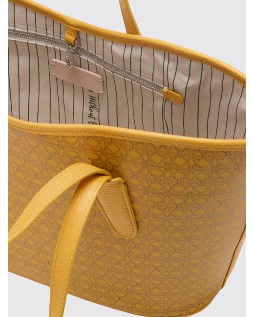 Coccinelle Yellow Shoulder Bag