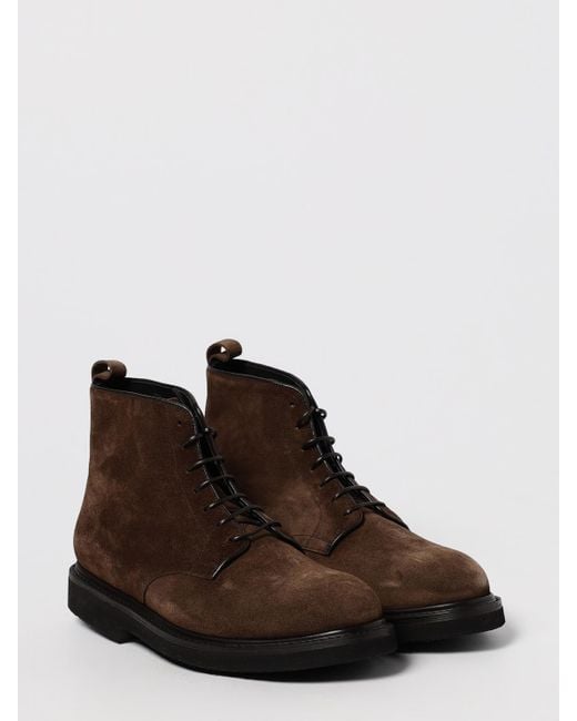 Premiata Brown Shoes for men