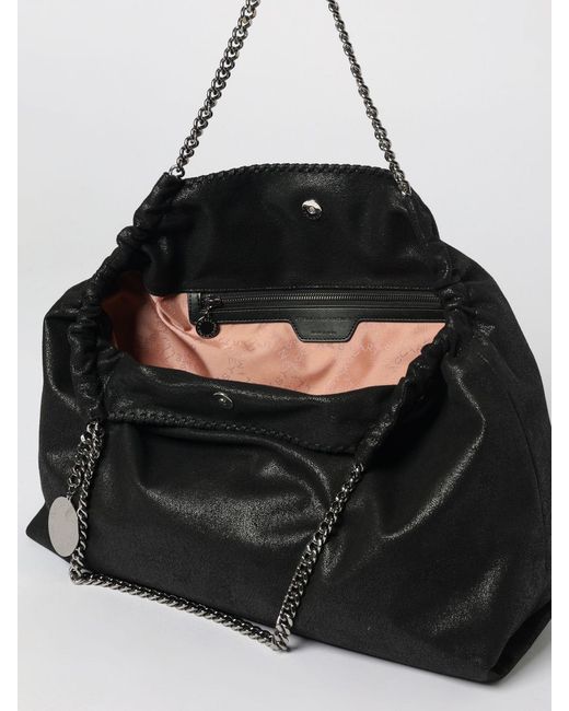 Stella McCartney Black Falabella Tote Bag