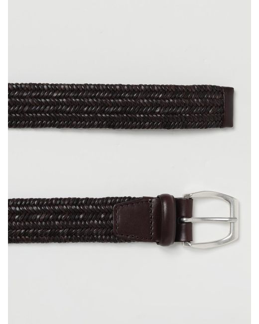 Orciani Black Belt for men