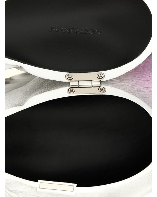 J.W. Anderson White Pigeon Pigeon-Shaped Resin Clutch