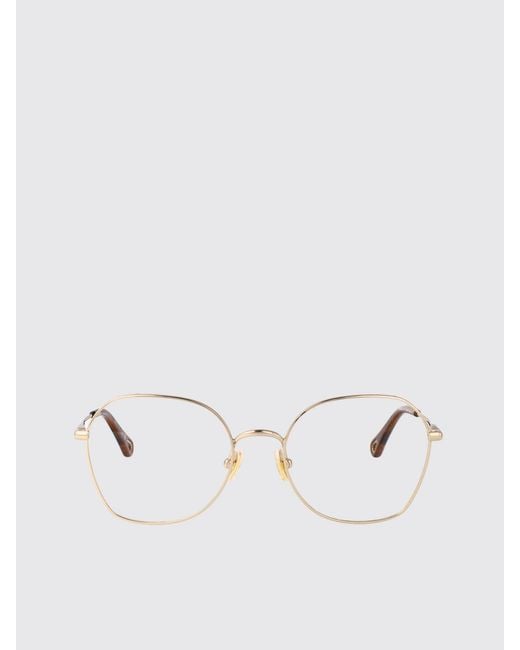 Chloé White ChloÉ Ch0320O Metal Optical Glasses