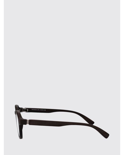 Mykita White Jara Acetate Optical Glasses for men