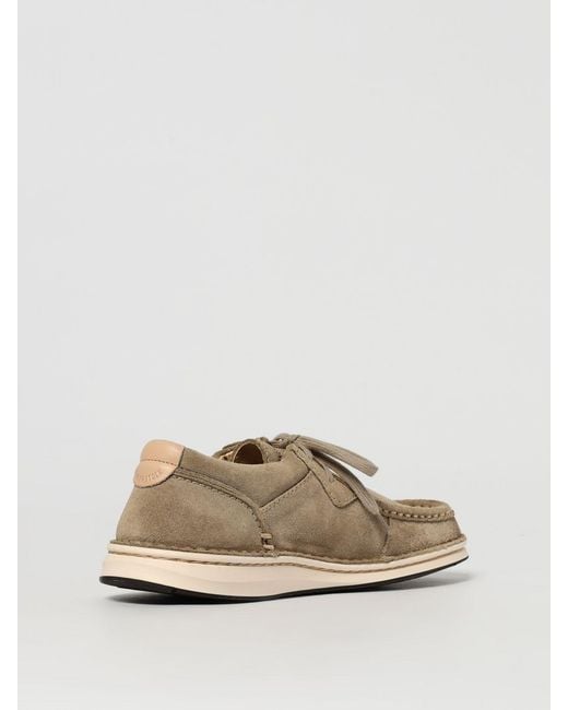 Birkenstock Natural Brogue Shoes for men
