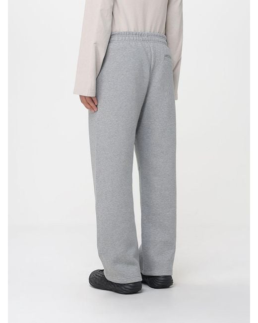 Entire studios Gray Cotton Jogging Pants for men