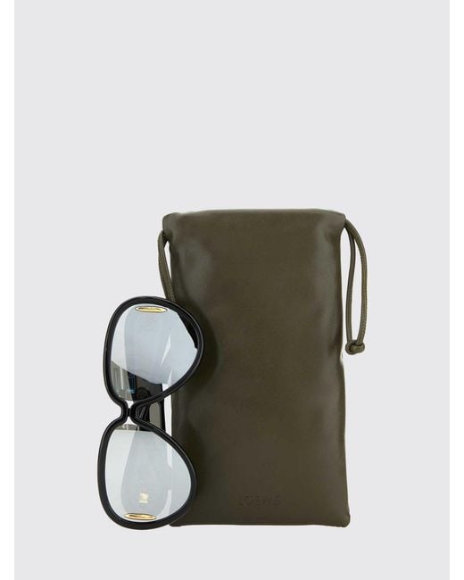Loewe Gray Sunglasses for men