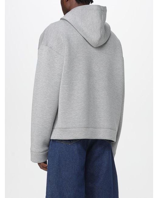 MSGM Gray Sweatshirt for men