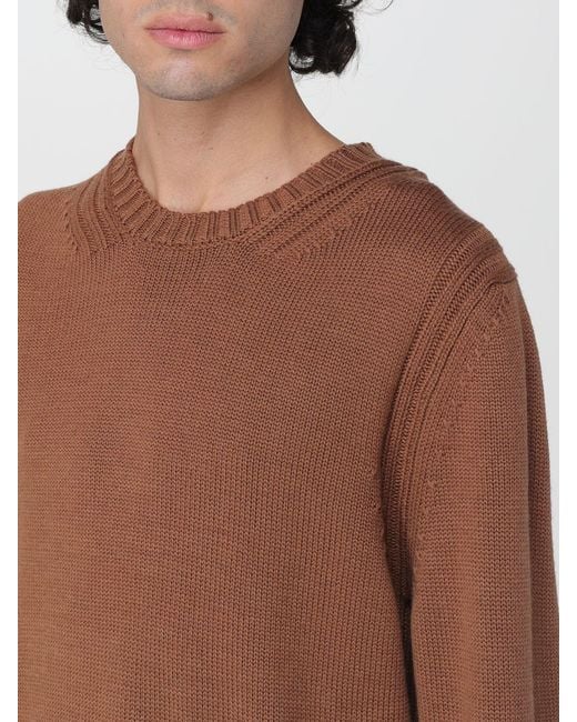 Dondup Brown Sweater for men