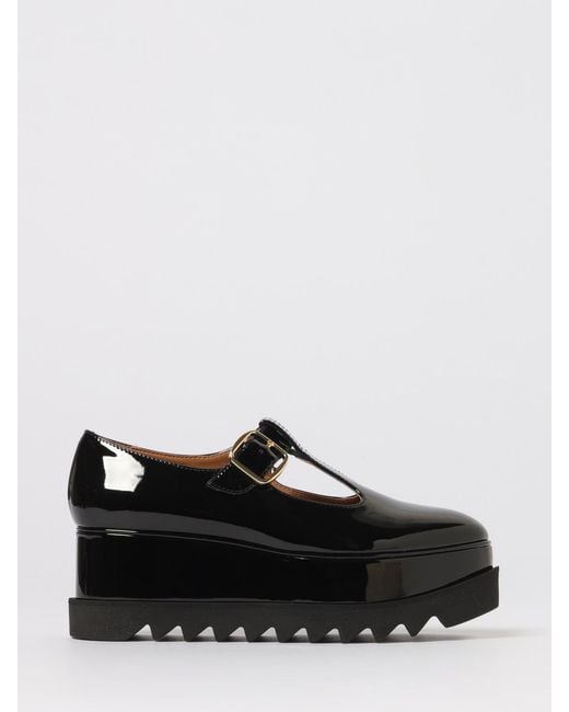 Stella McCartney Black Ballet Flat