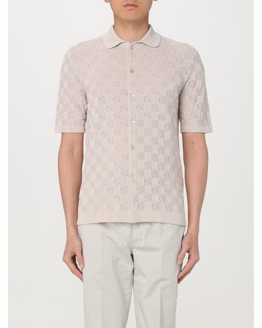 Eleventy Natural Jumper for men