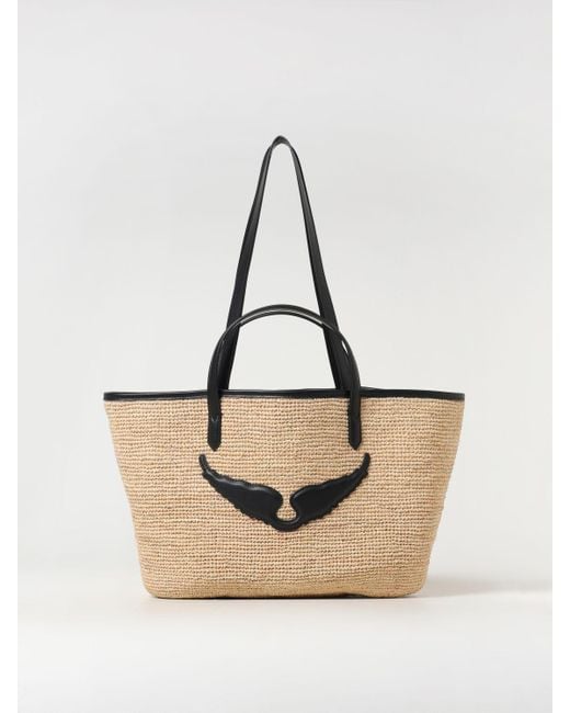 Zadig & Voltaire Natural Handbag