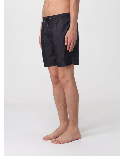 Dolce & Gabbana Blue Dolce &Amp Gabbana Nylon Swimsuit for men