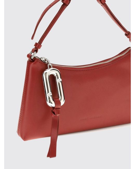 Marc Jacobs Red Shoulder Bag