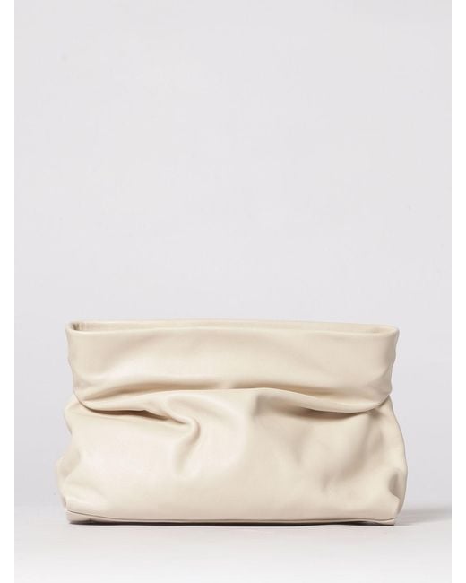 Vic Matié Natural Vic MatiÉ Leather Bag