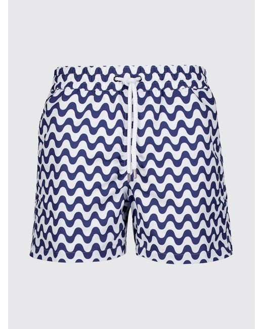 Frescobol Carioca Blue Swimsuit for men