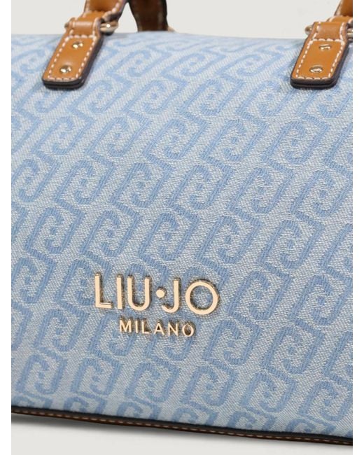 Liu Jo Blue Evrim Bag