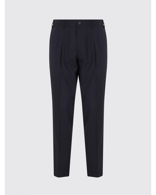 Santaniello Blue Pants for men