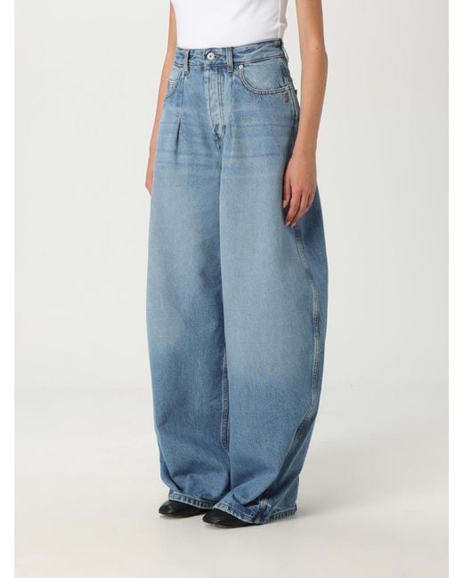 Jacquemus Blue Jeans