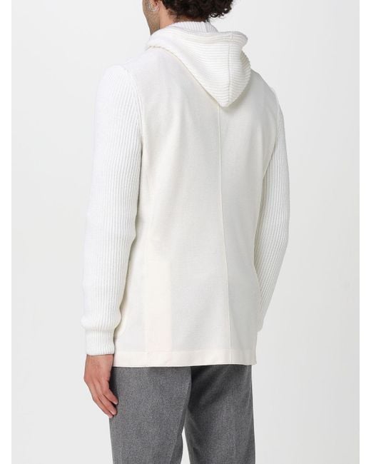 Blazer Homme Eleventy pour homme en coloris White