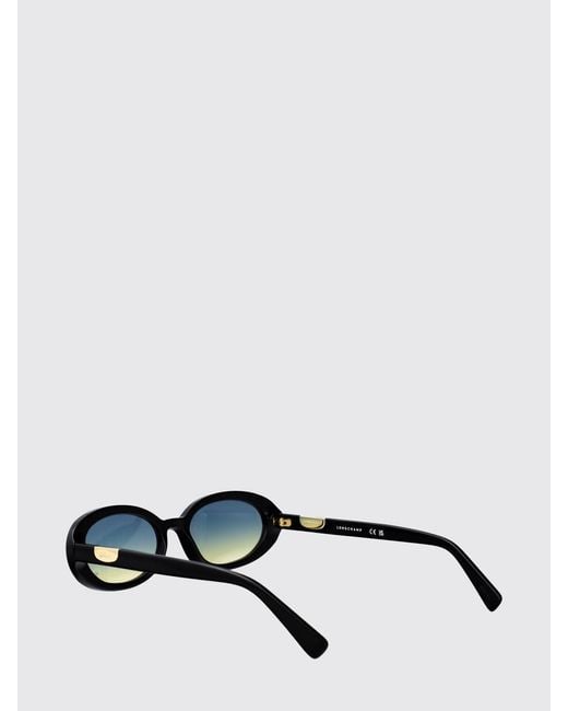 Longchamp Black Sunglasses