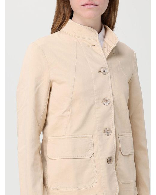 Mason's Natural Denim And Wool Jacket