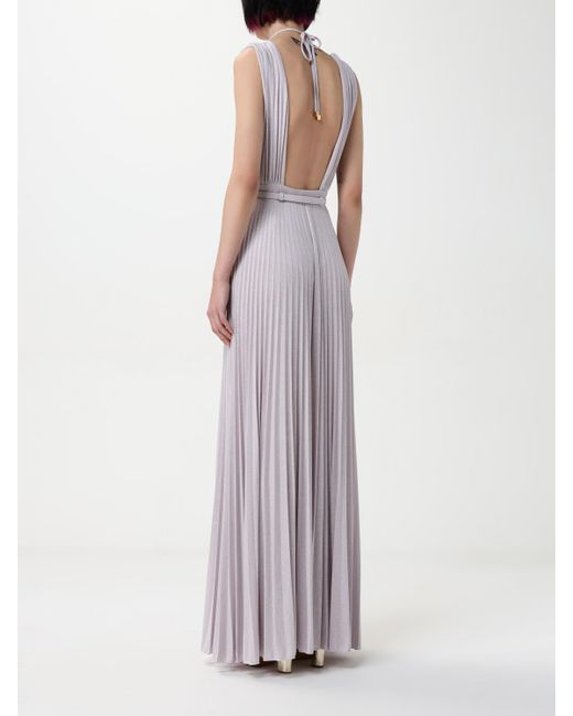 Abito di Elisabetta Franchi in Purple