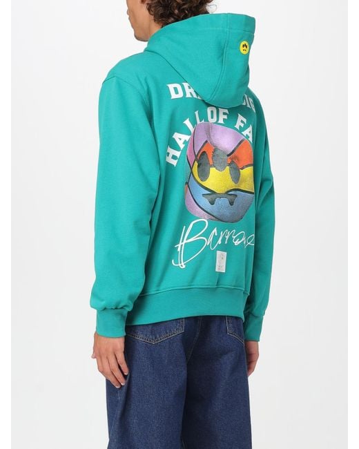 Barrow Blue Sweatshirt for men