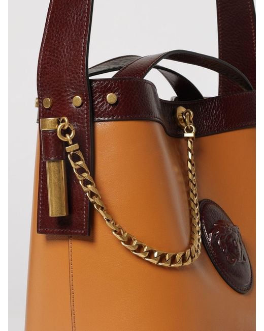 Borsa Pivot di Versace in White