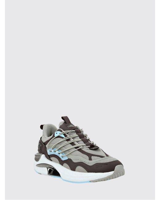 Philipp Plein White Air Pressure Gen.X.04 Low-Top Sneakers for men