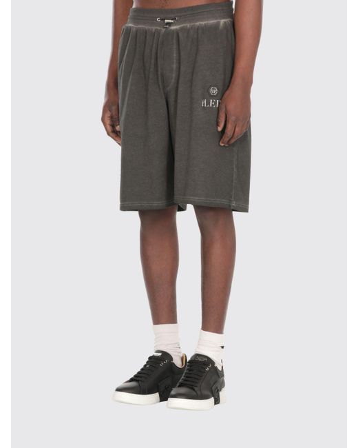 Philipp Plein Shorts Herren in Gray für Herren