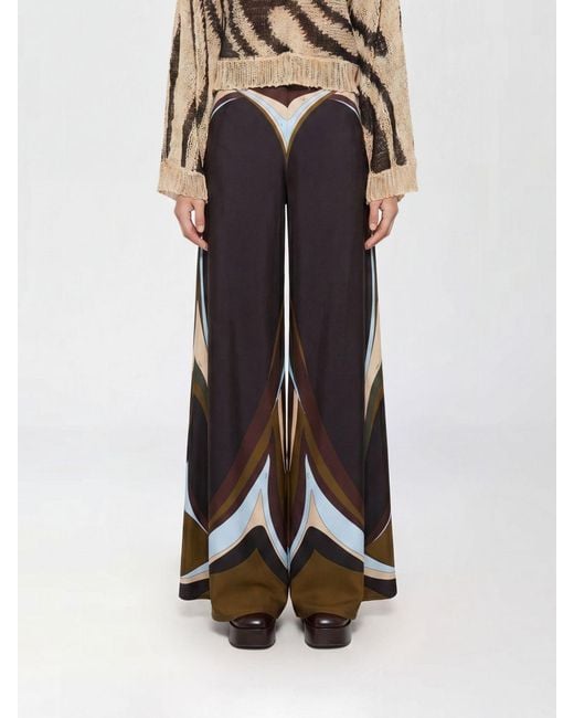 Emilio Pucci Multicolor Pants