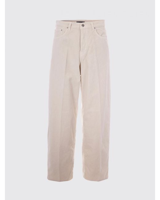 Haikure Natural Bethany Wide-Leg Trousers