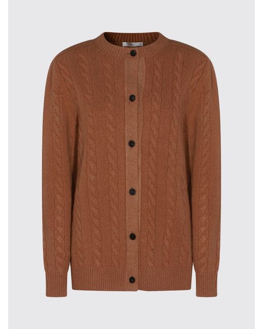 The Row Brown Cardigan