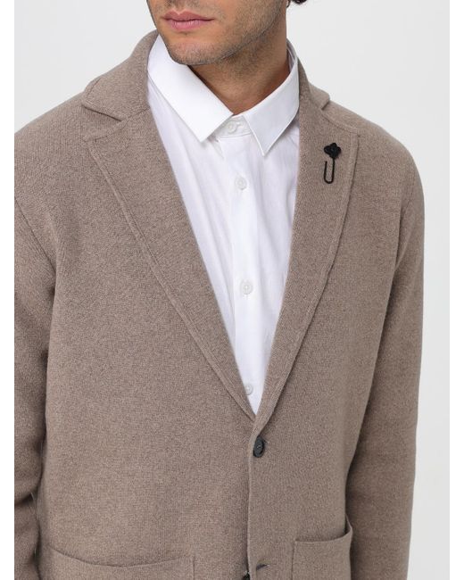 Jersey Hombre Lardini de hombre de color Gray