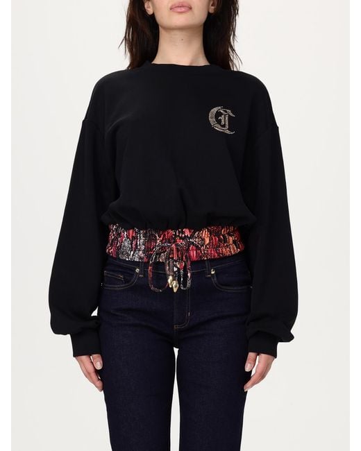 Just Cavalli Blue Jumper
