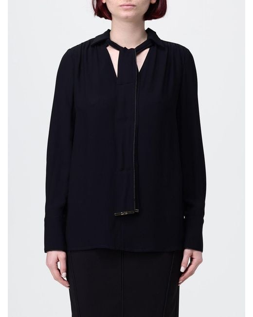 Elisabetta Franchi Blue Viscose Blouse