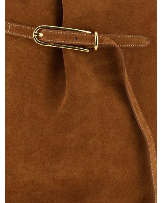 Liffner Brown Shoulder Bag
