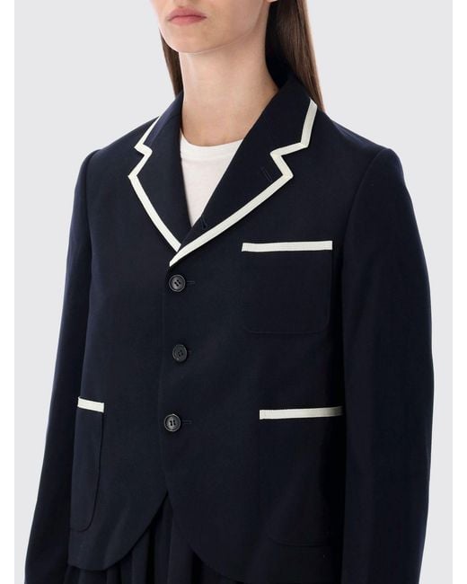 Comme des Garçons Blue Comme Des GarÇ Ons Jacket