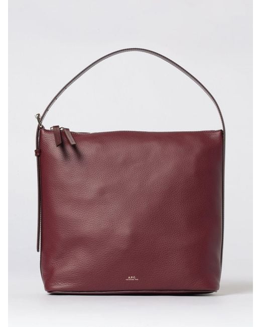 Borsa Vera di A.P.C. in Red